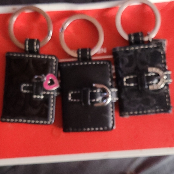 Coach | Accessories | Coach Picturframe Key Chains | Poshmark
